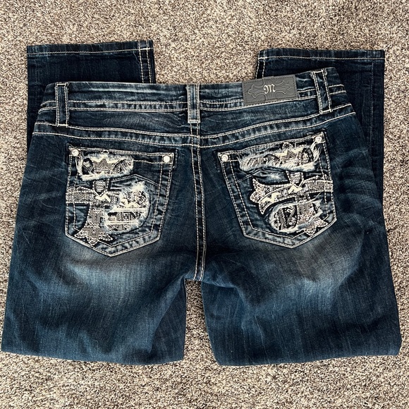 Miss Me Ankle Crop - excellent condition - Picture 5 of 6